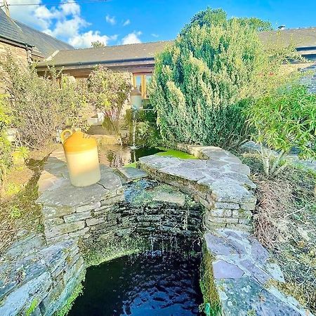 Stone Built Barn In A Beautiful Rural Setting Villa Llangwm-Isaf Buitenkant foto