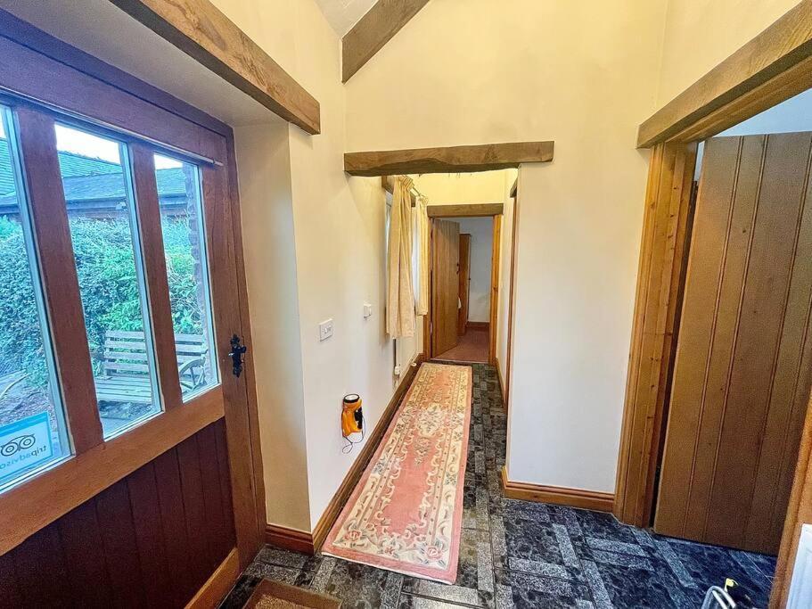 Stone Built Barn In A Beautiful Rural Setting Villa Llangwm-Isaf Buitenkant foto